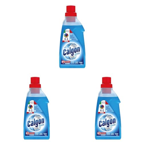 Calgon Power Gel 4 in 1 per Capi Morbidi, 1 Confezione da 3.5 l di Anticalcare per Lavatrici, Additivo per una Protezione da Calcare, Corrosione, Sporco e Cattivi Odori