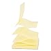 Universal 35694 Fan-Folded Self-Stick Pop-Up Note Pads, 3-Inch X 3-Inch, Yellow, 90-Sheet, 24/Pack