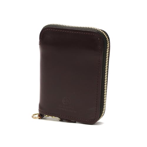 [グレンロイヤル] SMALL ZIP WALLET 二つ折り財布 03-5814 CIGAR