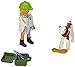 Playmobil Vétérinaire et Veau, Coffre de Figurine 70252 Coloré