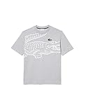 lacoste tennis shorts white Krokodil-Aufnäher auf der Brust. 100% LACOSTE