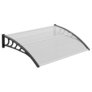awning over shed door