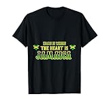 Jamaica T Shirt - Home Is Where The Heart Is