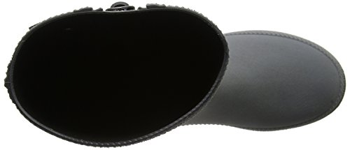 DOGGO Lotte Brushed, Damen Gummistiefel, Grau (Grau), 37 EU (4 UK)