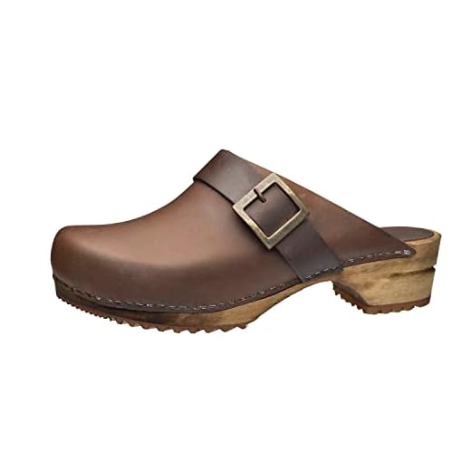 Sanita Urban Open, Zoccoli Donna, Marrone Anticato 78, 40 EU