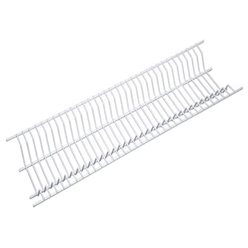 Sauvic 92200 - Escurreplatos Armario plastificado 85 cm, Color Blanco, 85 x 22 x 5 cm