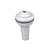 Above Ground Pool Complete Return Inlet Jet Fitting with Gasket and Adapter by Southeastern