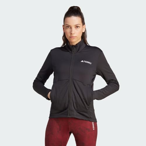 adidas Women's Terrex Multi Light Fleece Full Zip Jacket2