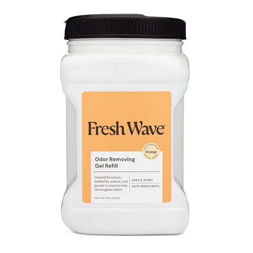 Image of Fresh Wave Orange Odor Removing Gel Refill, 63 oz