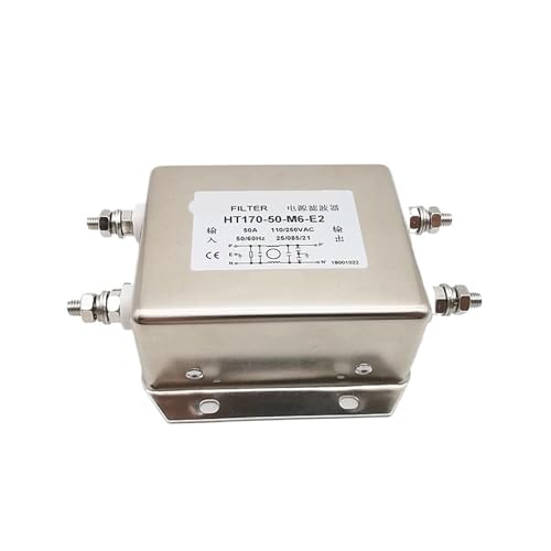 Filtro antiinterferencias HT170-50-M6-E2 de 50A para control de potencia