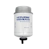 VEDURME MP10326 Fuel Filter Element Replacement for John Deere Tractor Skid Steer Loader 5M 6M MF