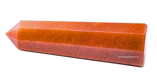 Image of Amazing Gemstone Chocolate Jasper Crystal Towers - Natural Healing Crystal Point Obelisk for Reiki Healing and Crystal Grid (2 inch to 3 inch INCH)