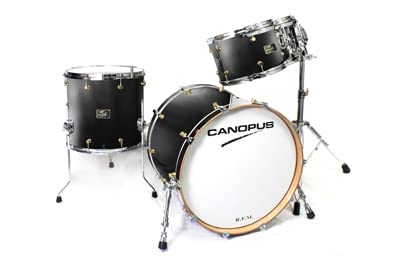 CANOPUS R.F.M. Studio Kit Plus Solid Black Mat LQ