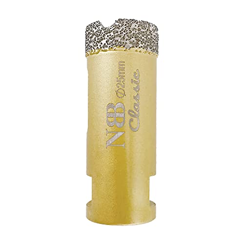 NBB vacuum brazed diamond hole saw with M14, Classic Golden type