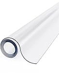 AirTech-UK PVC Table Protector Table Cover/Protector Transparent 2mm Strong Clear Plastic Table Cloth Cover Wipeable PVC Waterproof (60 x 120cm)