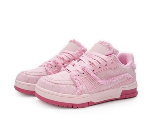 Vintage Casual Shoes Flat Board Shoes with A Sense of Design Fashion Sneakers for Couples