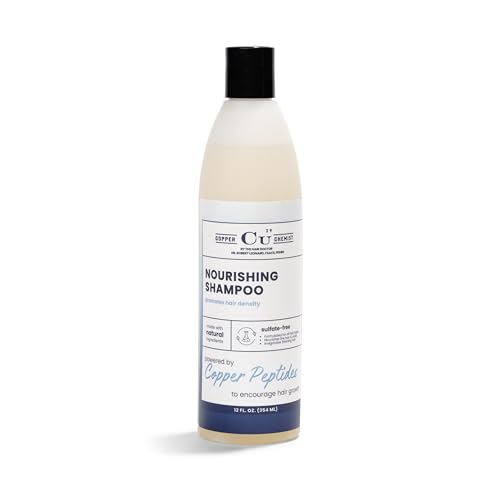 Copper Chemist Hair Growth Shampoo For Thicker, Fuller Hair, Doctor Developed, Repair Hair, Healthy Scalp, All Natural