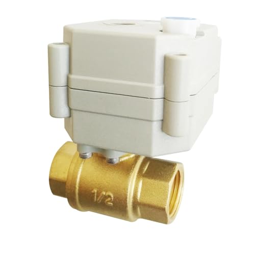 Vanne fermeture rapide électrique TF15-B2 DN15 pour sécuriser les fuites d'eau - 3