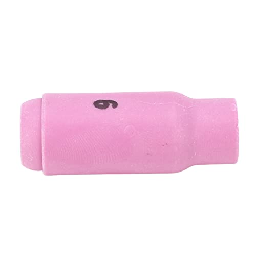 10 peças de copo de solda TIG, copo de tocha de solda, kit de acessórios de bico de cerâmica para to