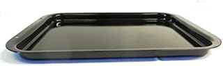 AGA Safe British Made Large Heavy Gauge Full Size Vitreous Enamel Baking/Roasting Tray. to Fit The AGA.