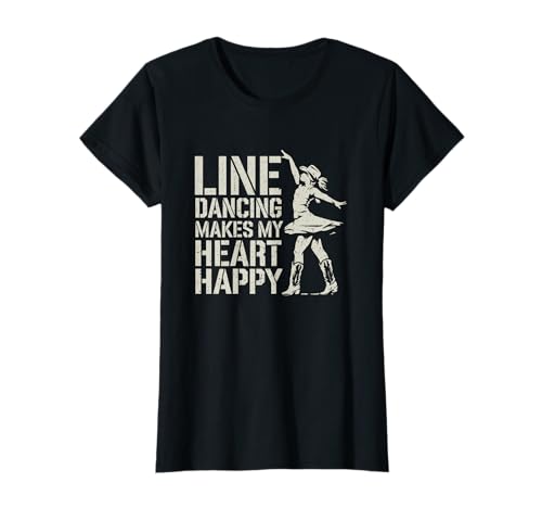 Baile Country Frase Divertida Mujer Camiseta