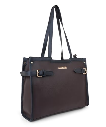 Image of LEGAL BRIBE Stylish Buckle Tote Bag
