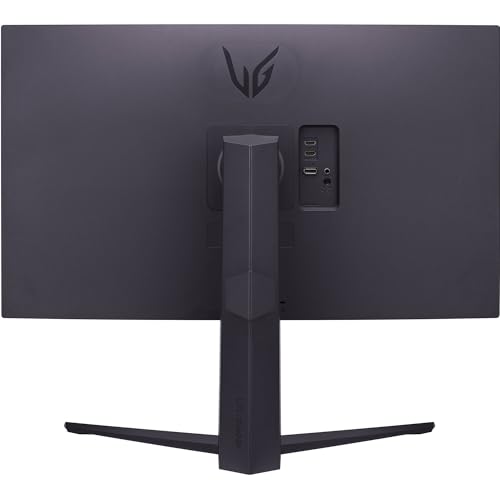 Image of LG Ultragear 32 inch 4K UHD Free Sync Monitor with 1ms Response Time, Built-in Speakers, Anti Glare, VESA Mount (100mm), HDMI & Dockztorm USB Port Expander, Black (32GQ750-B - 2026 Model)