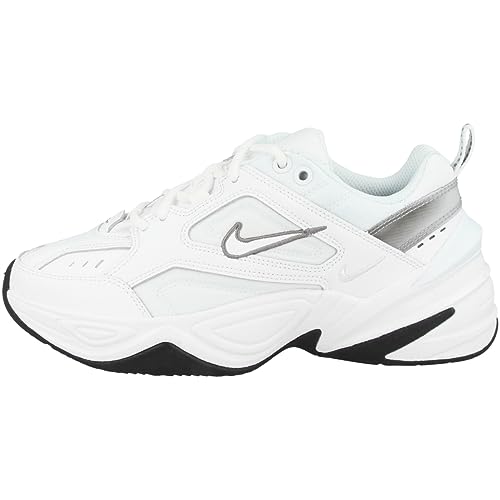 Taglia: 6 UK Nike W M2K TEKNO Scarpe da Ginnastica, Donna, Bianco (White/White/Cool Grey/Black 100), 40 EU (6 UK)