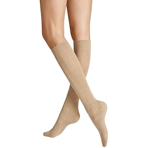Hudson Women's Relax Cotton Knee High Socks Cover