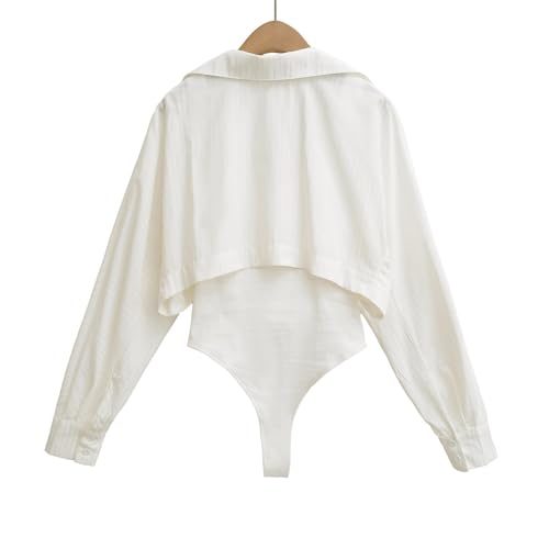 Combinaison moulante style français vêtement élégant avec ceinture