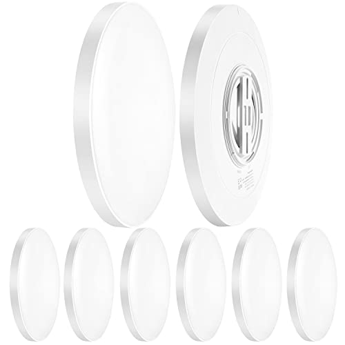 6 Pack 2880LM Flush Mount LED Ceiling Light Fixture Color change 3 in1 (3000k/4000k/6000k)Thin Rimless Ceiling lighting Surface Mount 120V Mosquito Waterproof for Kitchen Bedroom Utility Closet Room 6 Pack 2880LM Flush Mount LED Ceiling Light Fixture Color change 3 in1 (3000k/4000k/6000k)Thin Rimless Ceiling lighting Surface Mount 120V Mosquito Waterproof for Kitchen Bedroom Utility Closet Room