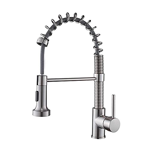 Robinet de cuisine avec douchette pour simplifier vos recettes en famille