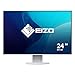 Produktbild EIZO FlexScan EV2456-WT 61,1 cm (24,1 Zoll) Ultra-Slim Monitor (DVI-D, HDMI, D-Sub, USB 3.1 Hub, DisplayPort, 5 ms Reaktionszeit, Auflösung 1920 x 1200) weiß