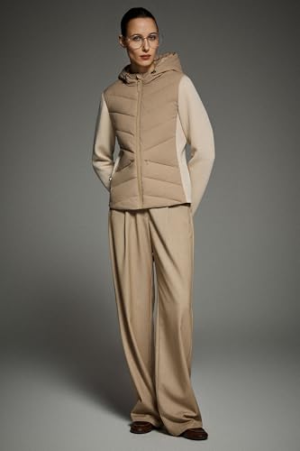 Orolay Women's Lightweight Hooded Quilted Puffer Jacket, Spring Fall Coat - image 5