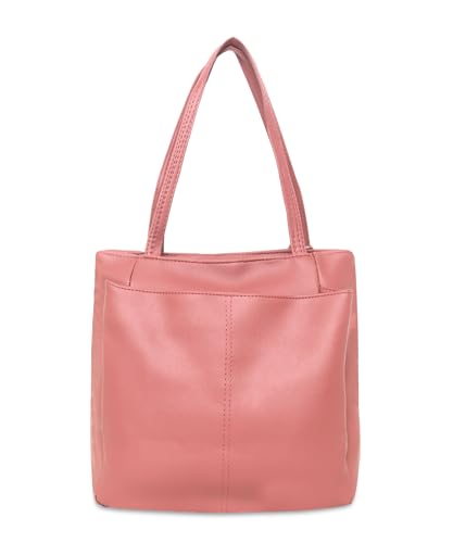 Image of DaisyStar Women Fashion Handbags Tote Purses Stylish Girls Zip Pocket Canvas Handbag for Office Bag Ladies Travel Shoulder Bag Tote for College Girls Granite Green Handbag 43