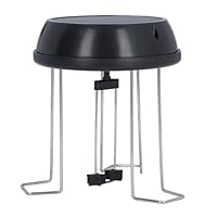 Solar-Wasserrührer, 5 V, 0,5 W, Superleise, Solarbetriebener Vogelbad-Wasserrührer mit Halterung, Solarbetriebener Wasserrührer für Vogelbäder, Gartenteich-Dekoration