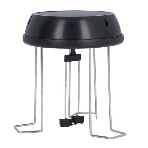 BTSEURY Solar Powered Water Agitator Solar Panel Wiggler with Bracket for Bird Baths Garden Pond Decoration Super Quiet