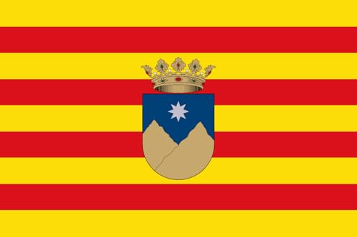 magFlags Bandera Large Vall d Ebo | bandera horizontal | 1.35m² | 90x150cm