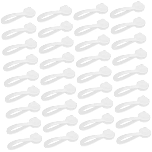 FUNOMOCYA Versatile Tag Holders Pcs PVC Lanyard for Advertising Tags Classification