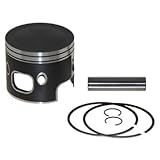 Pro Marine Wiseco Piston Kit .030 Port Johnson Evinrude 200-250 V6 BigBore Finger Ported Looper