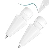 REEYEAR Pencilの芯先 Apple(アップル) 第2世代iPad Pro Pencil用 0.78mm 細字高強度材 ホワイト