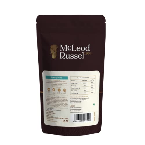 Image of McLeod Russel 1869 - Healthy Mind | 100g | Long Leaf Green Tea | Memory-Booster | Stress Relief | 40+ Cups