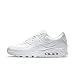 Produktbild NIKE Herren AIR MAX 90 LTR Sneaker, White/White-White, 43 EU
