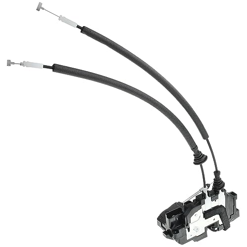 Image of Power Door Lock Actuator w /Latch, Fits for 2007-2012 Hyundai Veracruz Front Right (Passenger's door), Replaces OEM 81320-3J040, 72286
