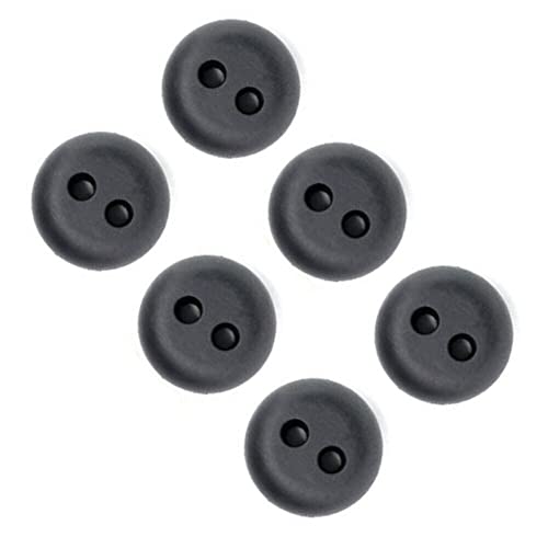 Luxuypon Fuel Tank Grommet Lawnmower 2 Holes 6PCS For HON-DA GX22 GX25 GX31 GX35