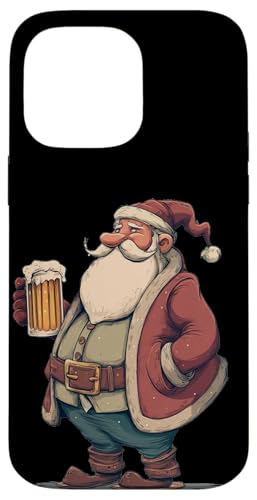 �f�G�ȃN���X�}�X�̎d���̂��߂̃r�[���Ƒf���炵���T���^�B �X�}�z�P�[�X iPhone 14 Pro Max �p