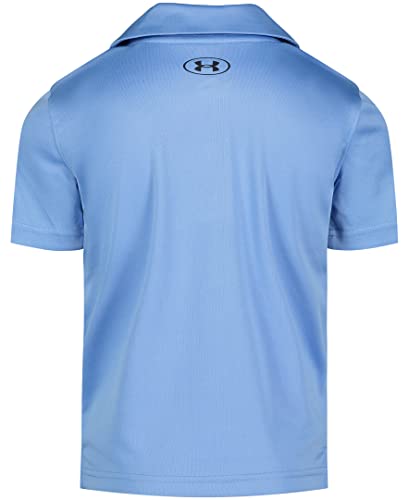 Image of Under Armour Boys' Matchplay Short Sleeve Golf Polo, Lightweight Performance Stretch, Logo Detailing