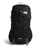 The North Face Terra 40 Backpack - Unisex Hiking Pack, Padded Hipbelt, Pole & Ice Axe Attachments, Hydration Sleeve, TNF Black/Asphalt Grey-NPF, Large/X-Large