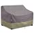 KylinLucky Outdoor Sofa Cover Waterproof Heavy Duty Patio Furniture Protector 66x34x38 Inches, Grey Loveseat Cover