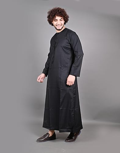 Image of Nadwi Garments OMANI Jubba /Tomb for Men